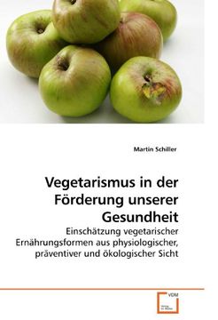 portada Vegetarismus in der Förderung unserer Gesundheit