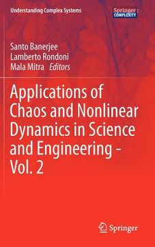 portada applications of chaos and nonlinear dynamics in science and engineering - vol. 2 (en Inglés)