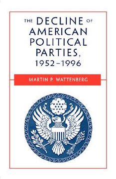 portada the decline of american political parties, 1952-1996: fifth edition (en Inglés)