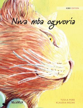 portada Nwa mba Ogworia: Igbo Edition of the Healer cat (in Spanish)