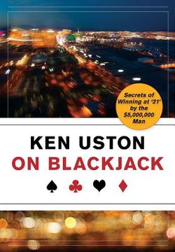 portada Ken Uston on Blackjack (en Inglés)