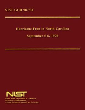 portada Hurricane Fran in North Carolina September 5-6, 1996 (en Inglés)