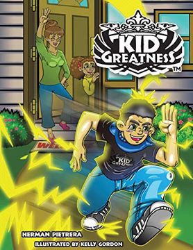 portada Kid Greatness (en Inglés)