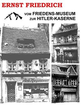 portada Vom Friedens-Museum zur Hitler-Kaserne (German Edition)