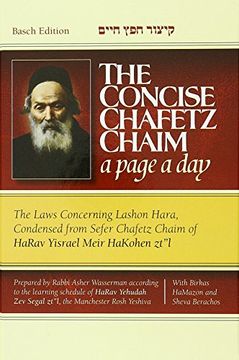 portada The Concise Chafetz Chaim: A Page a day