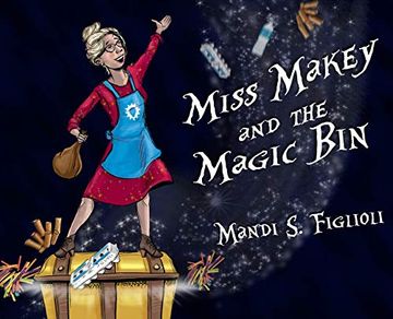portada Miss Makey and the Magic bin (en Inglés)