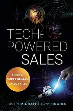 portada Tech-Powered Sales: Achieve Superhuman Sales Skills (en Inglés)