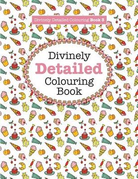 portada Divinely Detailed Colouring Book 3 (en Inglés)