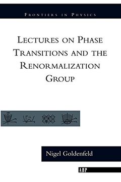 portada Lectures on Phase Transitions and the Renormalization Group (Frontiers in Physics) (libro en Inglés)