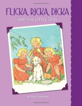 portada Flicka, Ricka, Dicka and the Little Dog (in English)