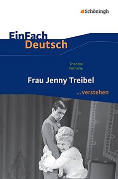 portada Einfach Deutsch. Verstehen: Theodor Fontane: Frau Jenny Treibel (en Alemán)