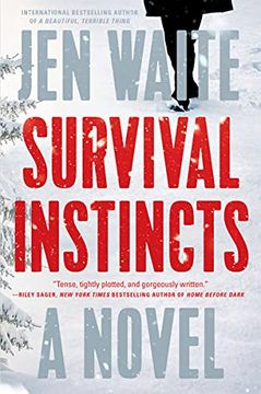 portada Survival Instincts: A Novel (in English)