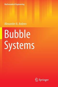 portada Bubble Systems (in English)