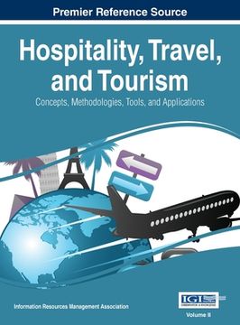 portada Hospitality, Travel, and Tourism: Concepts, Methodologies, Tools, and Applications, Vol 2 (en Inglés)