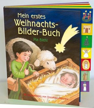 portada Mein erstes Weihnachts-Bilder-Buch (in German)