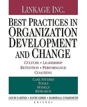 portada best practices in organizational development and change