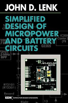 portada simplified design of micropower and battery circuits (en Inglés)