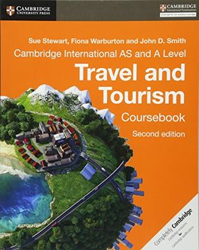 portada Cambridge International as and a Level Travel and Tourism Cours (en Inglés)