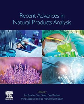 portada Recent Advances in Natural Products Analysis (en Inglés)