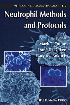 portada neutrophil methods and protocols (en Inglés)
