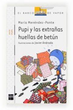 portada 17. Pupi Y Las Extrañas Huellas De Betun (in Spanish)