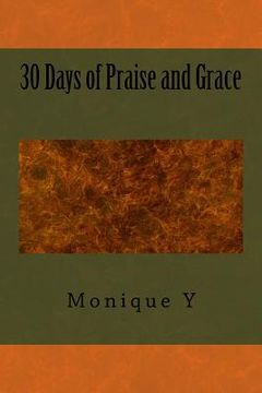 portada 30 Days of Praise and Grace (in English)