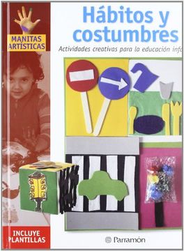 portada Habitos y Costumbres Actividades Creativas Para la Educacion Infantil