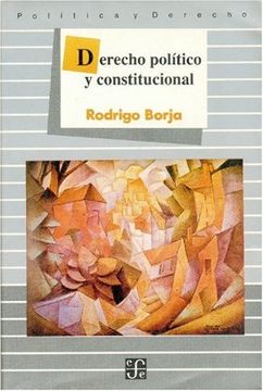 portada derecho politico y constitucion (in Spanish)