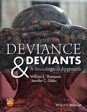 portada Deviance and Deviants: A Sociological Approach