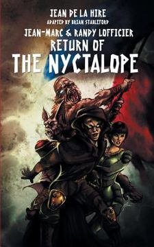portada Return of the Nyctalope (en Inglés)