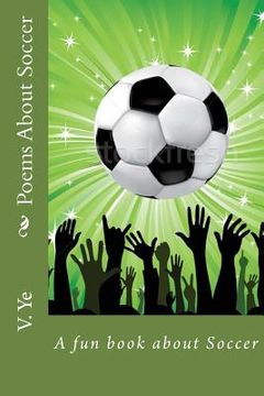 portada Poems About Soccer (en Inglés)