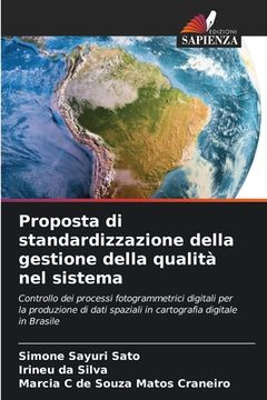 portada Proposta di standardizzazione della gestione della qualità nel sistema (in Italian)