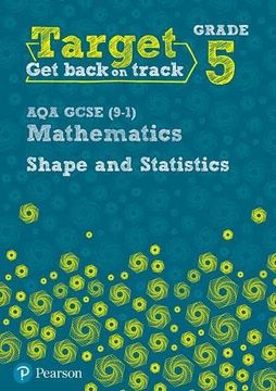 portada Target Grade 5 aqa Gcse (9-1) Mathematics Shape and Statisti 