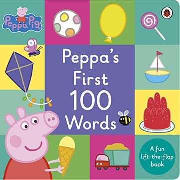 portada Peppa's First 100 Words (Peppa Pig) (en Inglés)