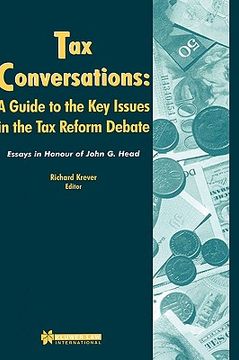 portada tax conversations: a guide to the key issues in the tax reform de (en Inglés)
