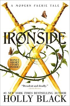 portada Ironside: A Modern Faerie Tale (The Modern Faerie Tales) (in English)