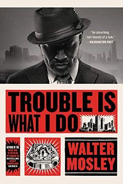 portada Trouble is What i do (Leonid Mcgill) (in English)