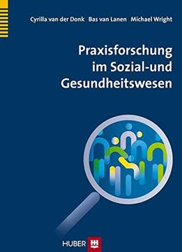 portada Praxisforschung im Sozial- und Gesundheitswesen (en Alemán)