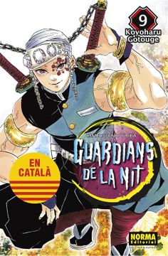 portada Guardians de la nit 9 (in Spanish)