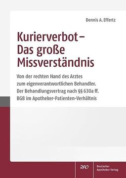 portada Kurierverbot - das Große Missverständnis (en Alemán)