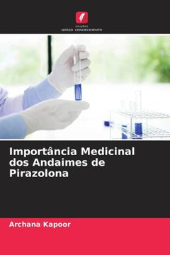portada Importã¢Ncia Medicinal dos Andaimes de Pirazolona
