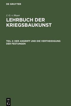 portada Der Angriff und die Vertheidigung der Festungen (in German)
