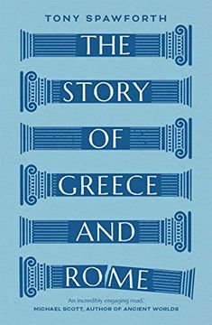 portada The Story of Greece and Rome (en Inglés)