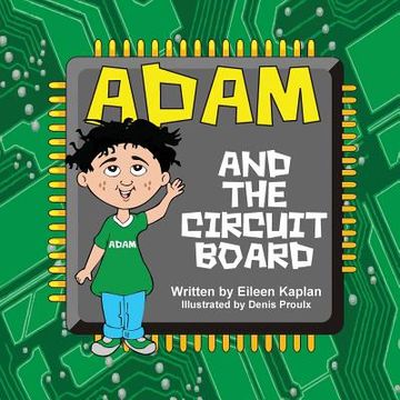 portada Adam and the Circuit Board