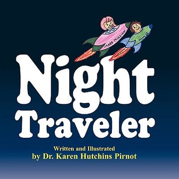 portada night traveler (en Inglés)
