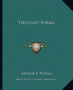 portada thought forms (en Inglés)