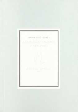 portada Antología poética (1984-2003)