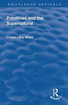 portada Revival: Primitives and the Supernatural (1936) (en Inglés)