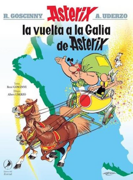 portada Asterix 05: Vuelta a la Galia de Asterix [Ilustrado] (in Spanish)