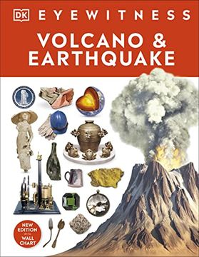 portada Volcano & Earthquake (dk Eyewitness) (en Inglés)